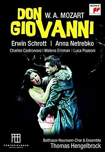 Wolfgang Amadeus Mozart. Don Giovanni (2 DVD) - DVD di Wolfgang Amadeus Mozart,Anna Netrebko,Erwin Schrott,Charles Castronovo,Thomas Hengelbrock