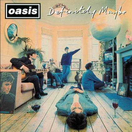 Definitively Maybe (180 gr. 2014 Edition) - Vinile LP di Oasis