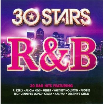 30 Stars. R&B - CD Audio