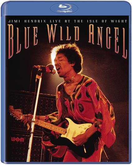 Jimi Hendrix. Live At The Isle Of Wight. Blue Wild Angel (Blu-ray) - Blu-ray di Jimi Hendrix