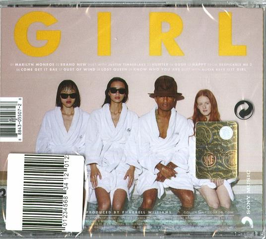 Girl - CD Audio di Pharrell Williams - 2