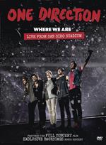 One Direction - Where We Are: Live From San Siro (DVD)