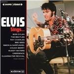 Elvis Sings - CD Audio di Elvis Presley