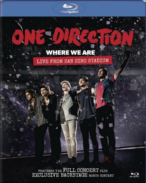 One Direction. Where We Are. Live From San Siro Stadium (Blu-ray) - Blu-ray di One Direction