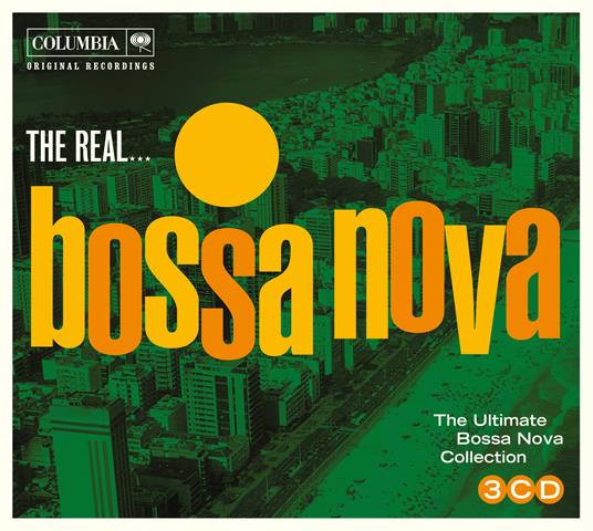 The Real... Bossa Nova - CD Audio