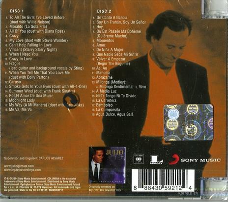 The Essential - CD Audio di Julio Iglesias - 2