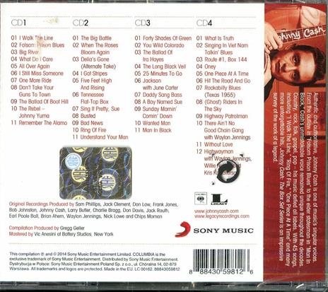 Johnny Cash (Box Set Series) - CD Audio di Johnny Cash - 2