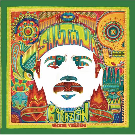 Corazòn (Deluxe Edition) - CD Audio + DVD di Santana