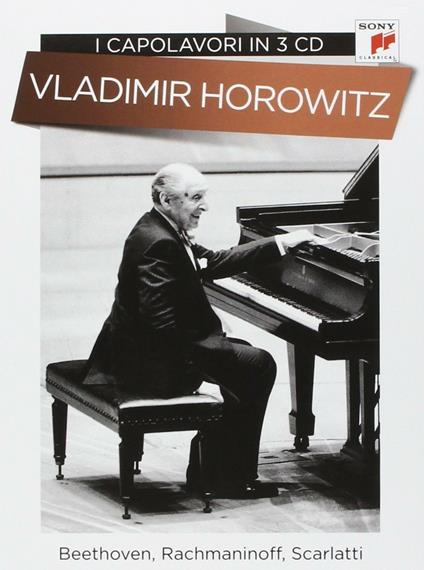 I Capolavori in 3 cd - CD Audio di Vladimir Horowitz