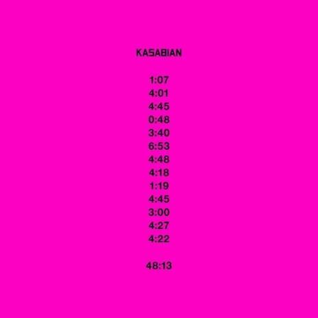 48.13 - CD Audio di Kasabian