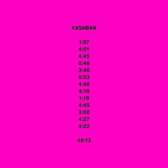 48.13 - CD Audio di Kasabian