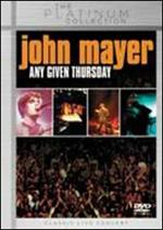 John Mayer. Any Given Thursday (DVD)