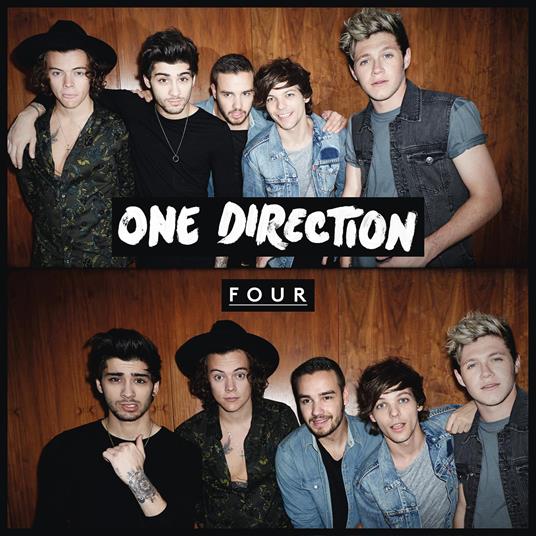 Four - CD Audio di One Direction