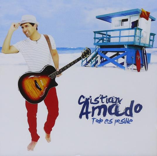 Cristian Amado - Todo Es Posible - CD Audio