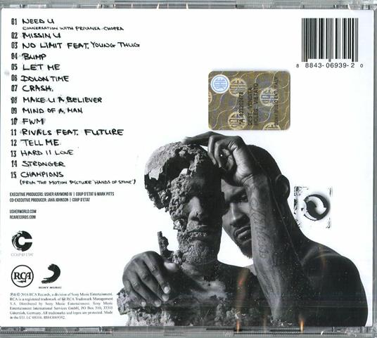 Flawed - CD Audio di Usher - 2