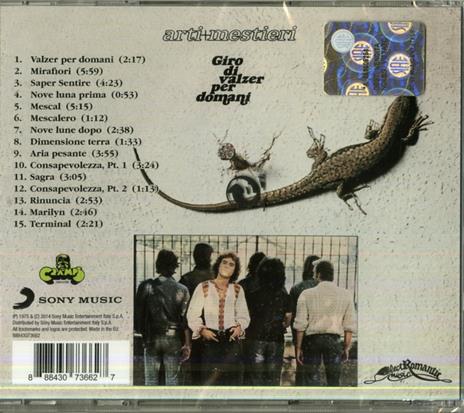 Giro di valzer per domani - CD Audio di Arti & Mestieri - 2