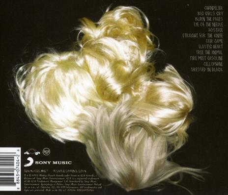 1000 Forms of Fear - CD Audio di Sia - 2