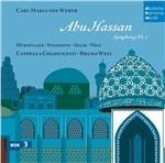 Abu Hassan - Symphony - CD Audio di Carl Maria Von Weber