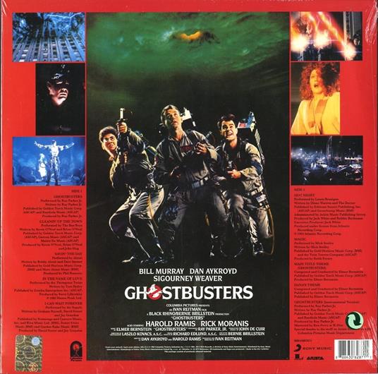 Ghostbusters (Colonna sonora) - Vinile LP - 2