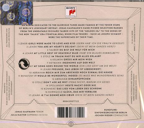 You Mean the World to Me - CD Audio di Jonas Kaufmann - 2