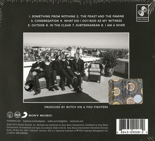Sonic Highways - CD Audio di Foo Fighters - 2