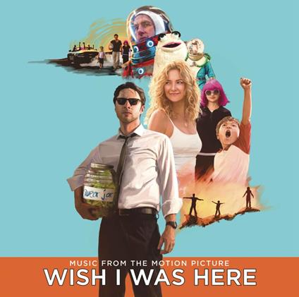 Wish I Was Here (Colonna sonora) - CD Audio