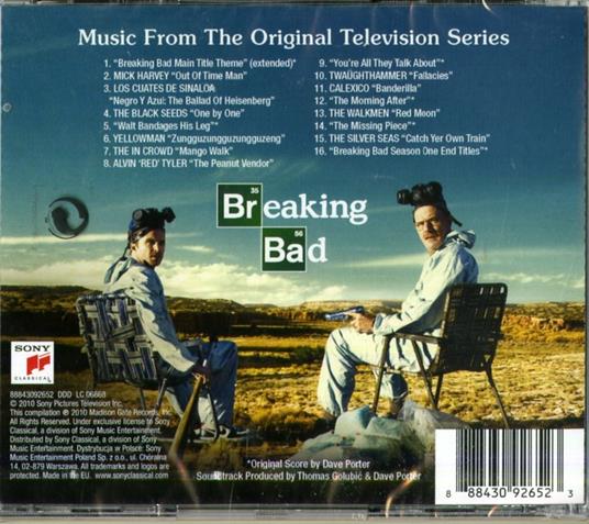 Breaking Bad (Colonna sonora) - CD Audio - 2