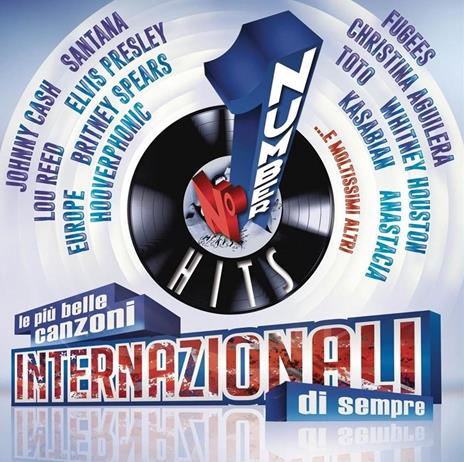 I numeri 1. Le più belle canzoni internazionali di sempre - CD Audio