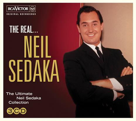 The Real... Neil Sedaka - CD Audio di Neil Sedaka