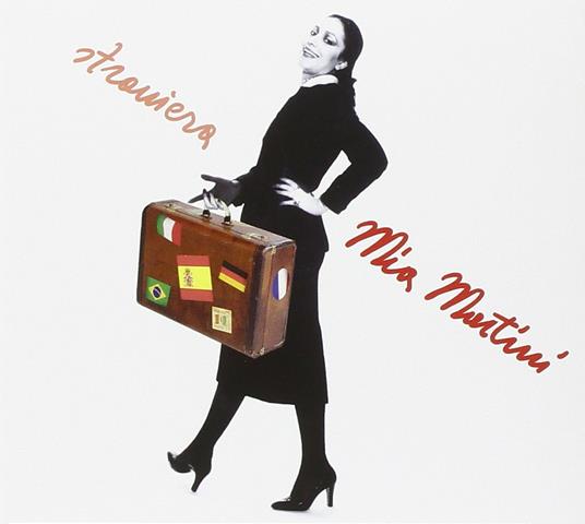 Straniera - CD Audio di Mia Martini