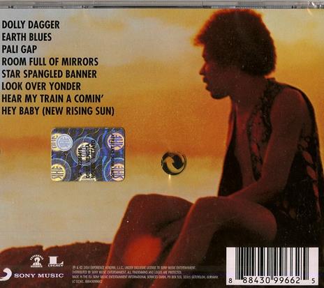 Rainbow Bridge - CD Audio di Jimi Hendrix - 2