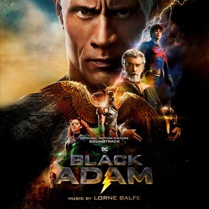 Black Adam / O.S.T. - CD Audio di Lorne Balfe
