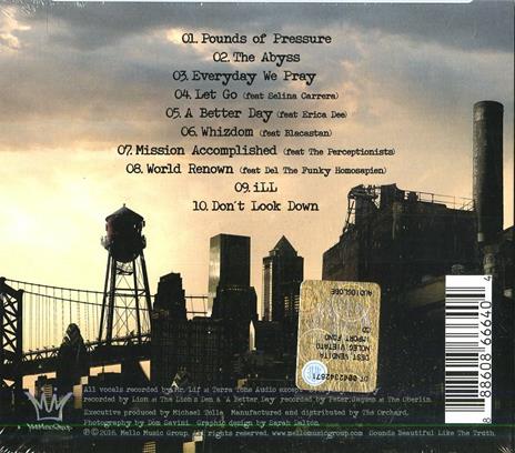 Don't Look Down - CD Audio di Mr. Lif - 2