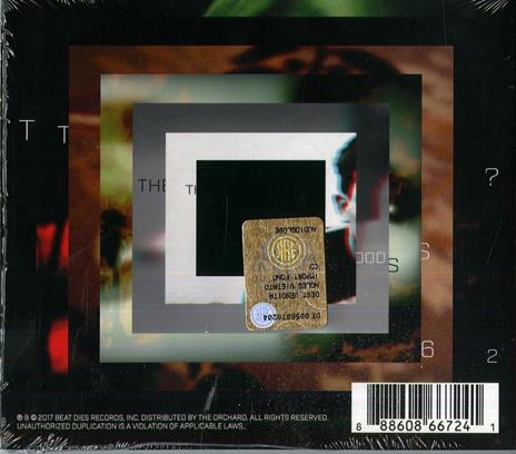 2016 Atomized - CD Audio di Raveonettes - 2