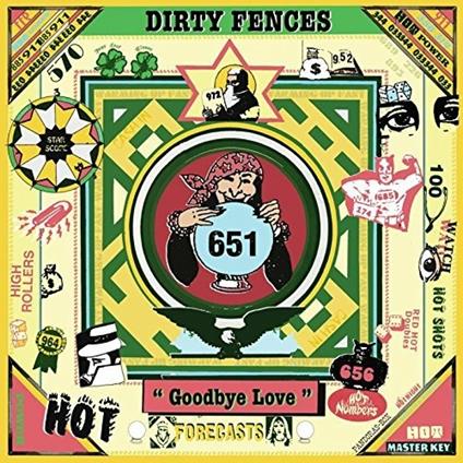 Goodbye Love - CD Audio di Dirty Fences