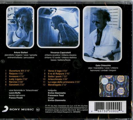 Pierrot Lunaire - CD Audio di Pierrot Lunaire - 2