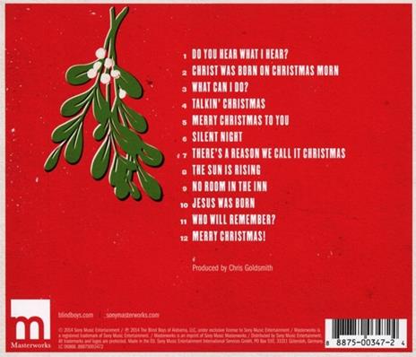 Talkin' Christmas! - CD Audio di Blind Boys of Alabama,Taj Mahal - 2