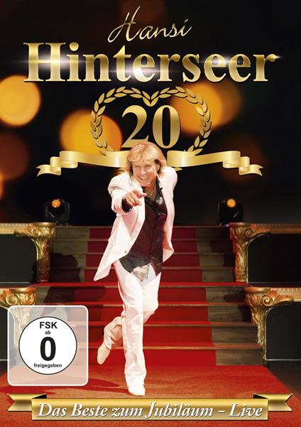 Das Beste Zum Jubilaeum (DVD) - DVD di Hansi Hinterseer