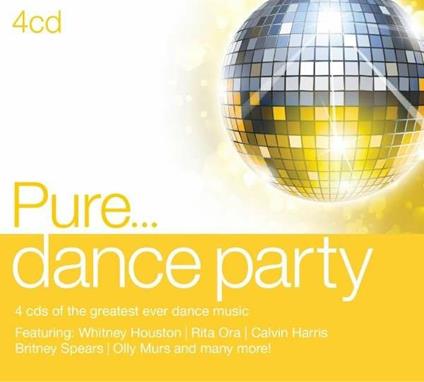 Pure... Dance Party - CD Audio