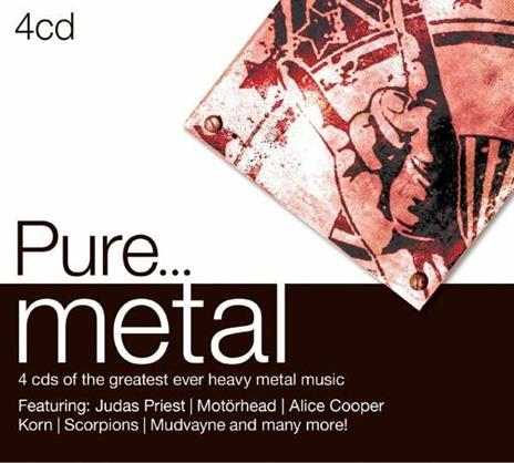 Pure... Metal - CD Audio