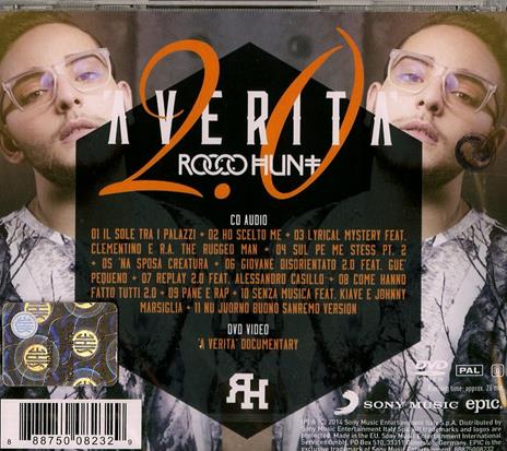 A verità 2.0 - CD Audio + DVD di Rocco Hunt - 3
