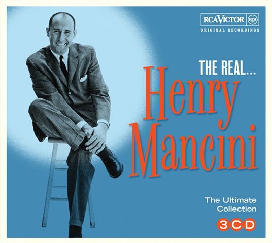 The Real...Henry Mancini - CD Audio di Henry Mancini