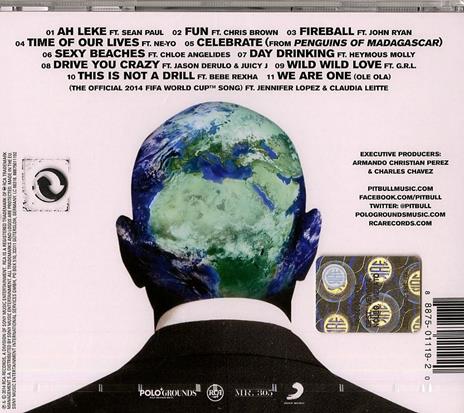 Globalization - CD Audio di Pitbull - 2
