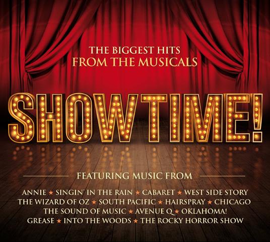 Showtime - CD Audio