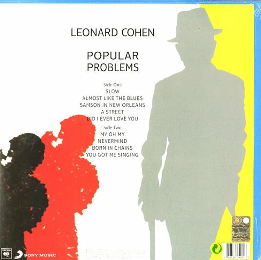 Popular Problems - Vinile LP + CD Audio di Leonard Cohen - 2
