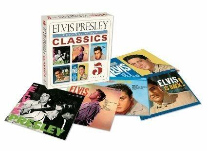 Original Album Classics - CD Audio di Elvis Presley