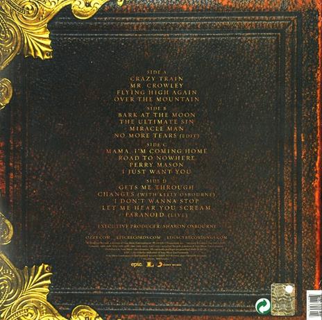 Memoirs of a Madman - Vinile LP di Ozzy Osbourne - 2