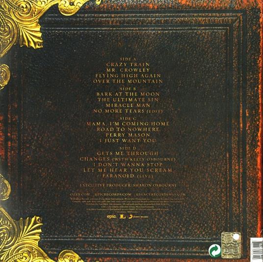 Memoirs of a Madman - Vinile LP di Ozzy Osbourne - 2
