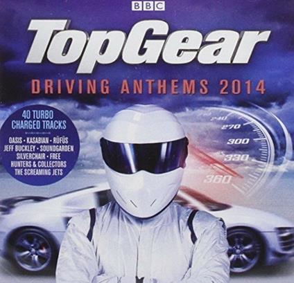 Top Gear Driving Anthems - CD Audio