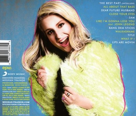Title - CD Audio di Meghan Trainor - 2